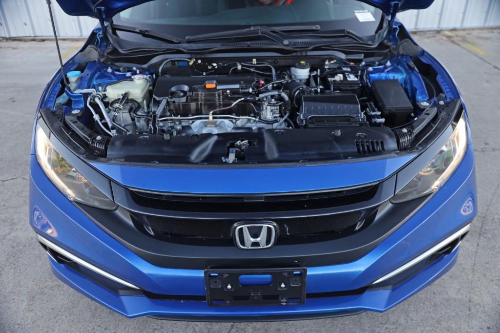 used 2020 Honda Civic car, priced at $12,000