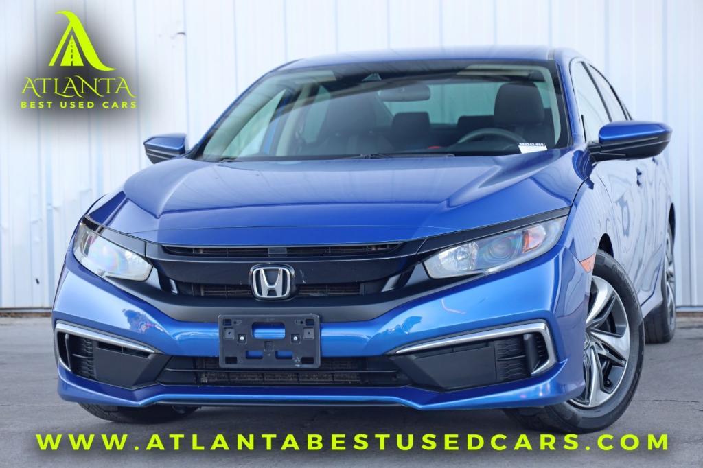 used 2020 Honda Civic car, priced at $12,000