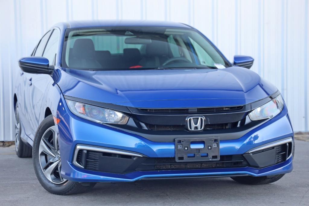 used 2020 Honda Civic car, priced at $12,000