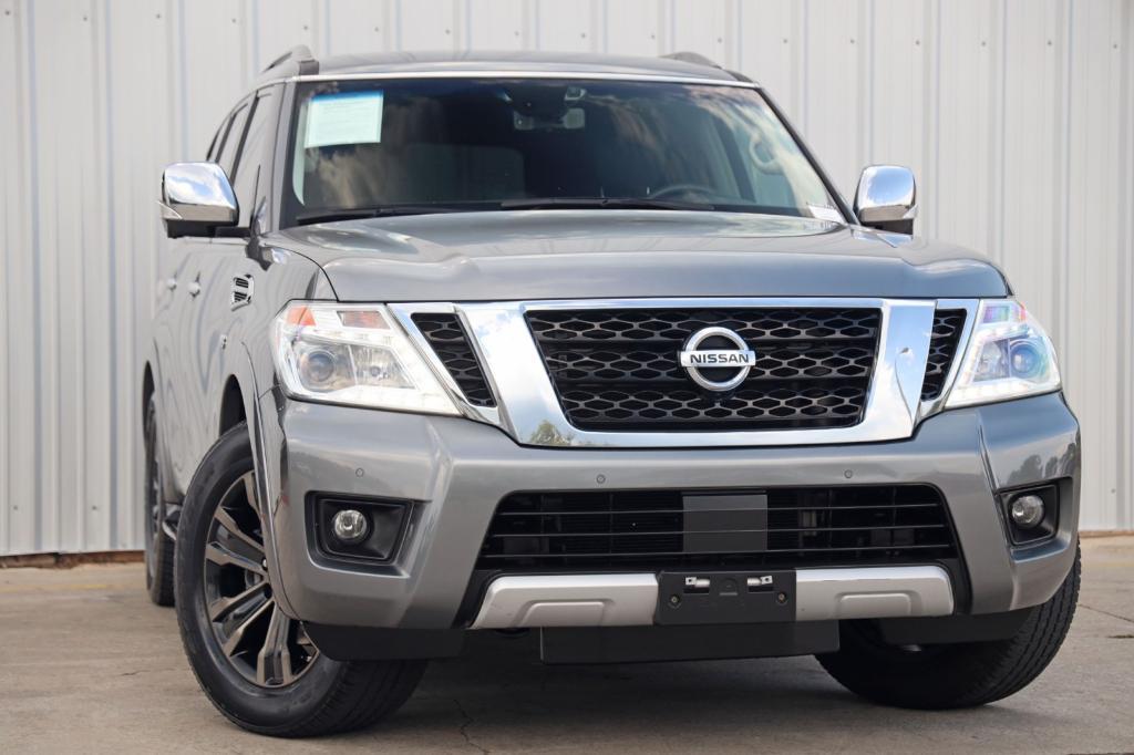 used 2018 Nissan Armada car, priced at $16,500