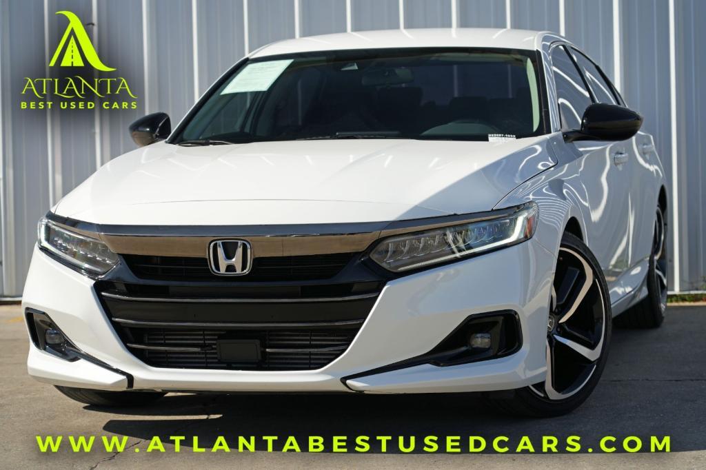 used 2021 Honda Accord car, priced at $20,000