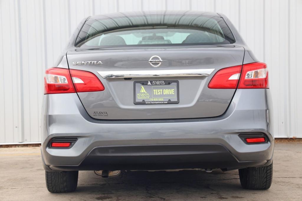 used 2019 Nissan Sentra car, priced at $9,500