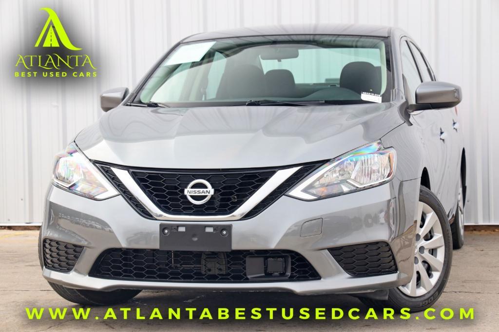 used 2019 Nissan Sentra car, priced at $9,500