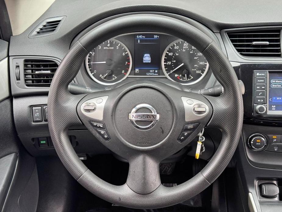 used 2019 Nissan Sentra car, priced at $9,500