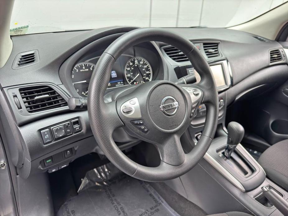 used 2019 Nissan Sentra car, priced at $9,500