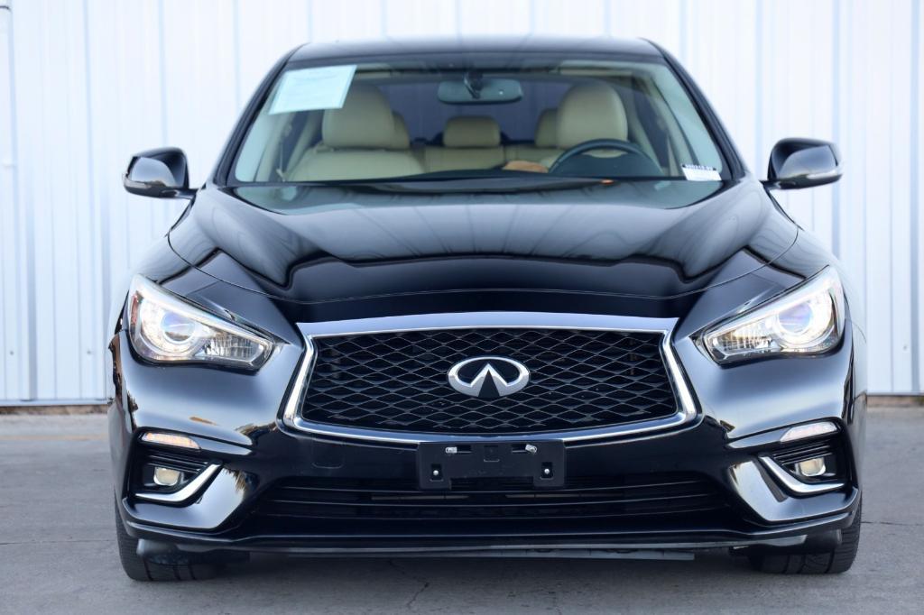 used 2018 INFINITI Q50 car, priced at $16,000