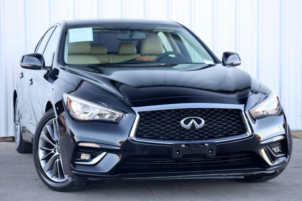 used 2018 INFINITI Q50 car, priced at $16,000