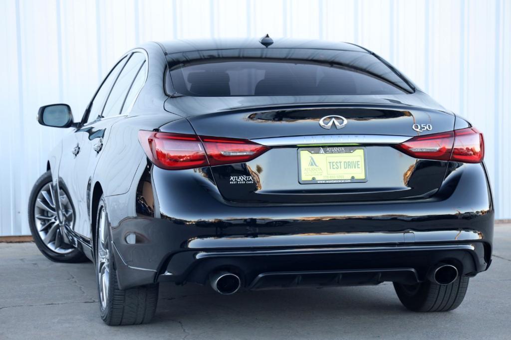 used 2018 INFINITI Q50 car, priced at $16,000