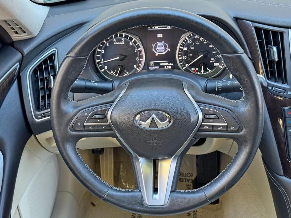 used 2018 INFINITI Q50 car, priced at $16,000