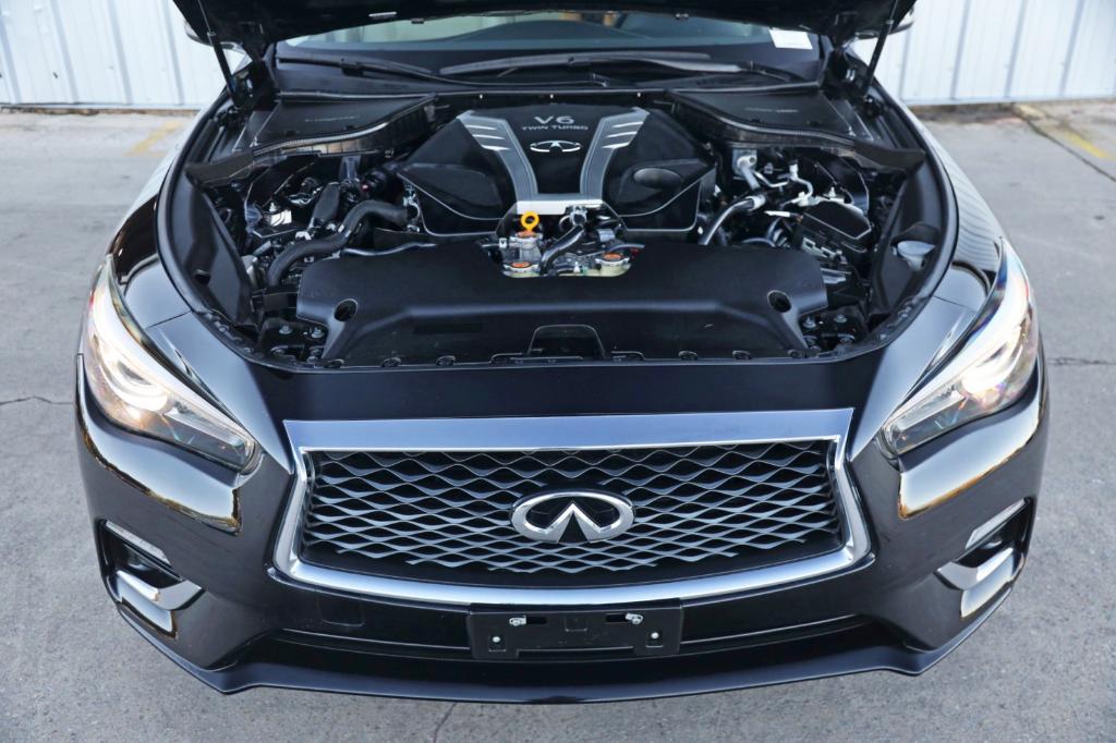 used 2018 INFINITI Q50 car, priced at $16,000