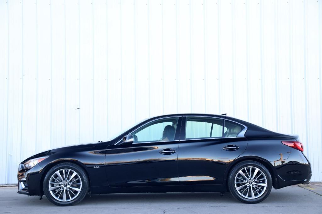 used 2018 INFINITI Q50 car, priced at $16,000