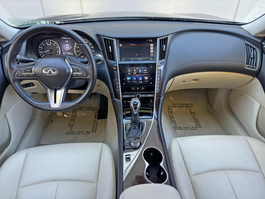 used 2018 INFINITI Q50 car, priced at $16,000