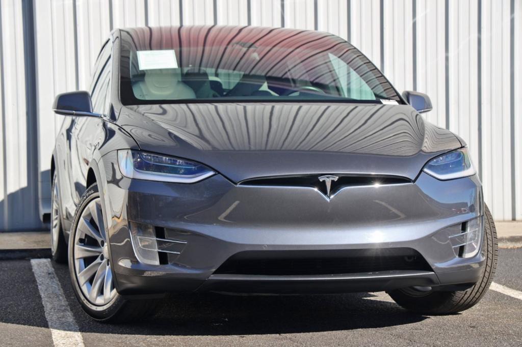 used 2016 Tesla Model X car, priced at $25,000