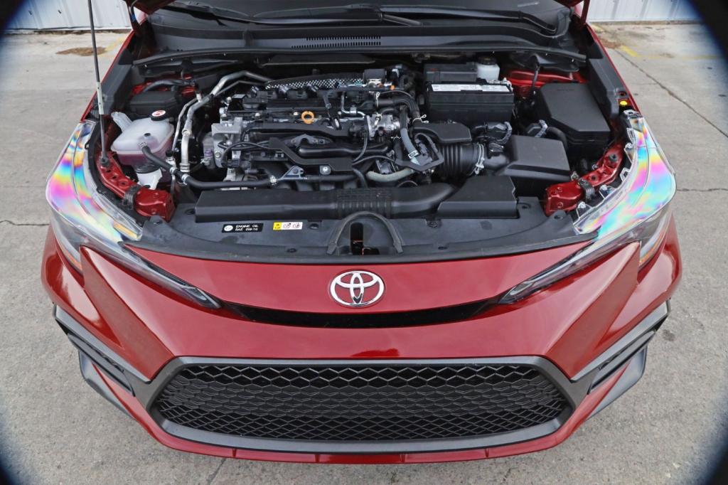 used 2022 Toyota Corolla car, priced at $16,500