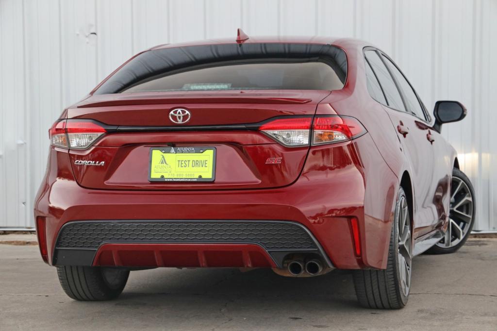 used 2022 Toyota Corolla car, priced at $16,500