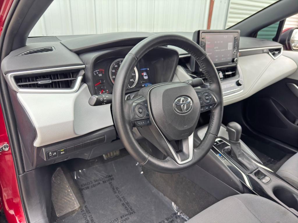 used 2022 Toyota Corolla car, priced at $16,500