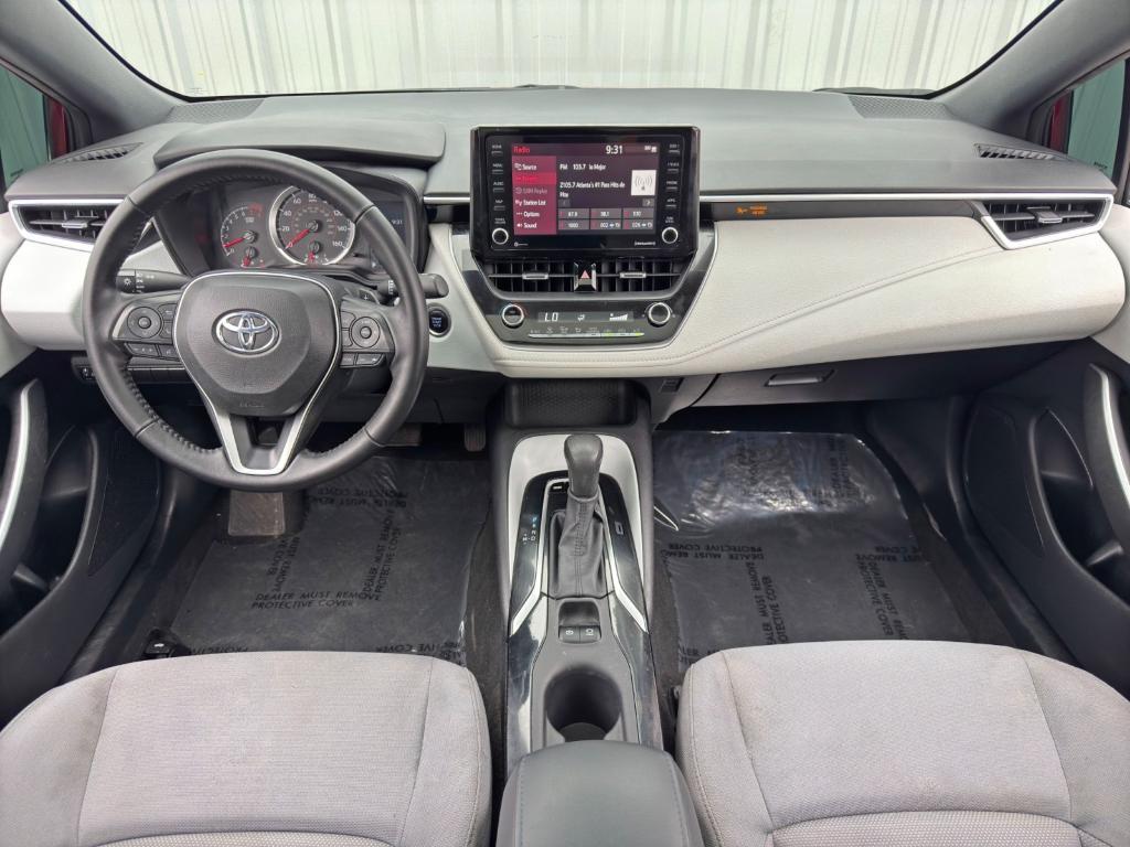 used 2022 Toyota Corolla car, priced at $16,500