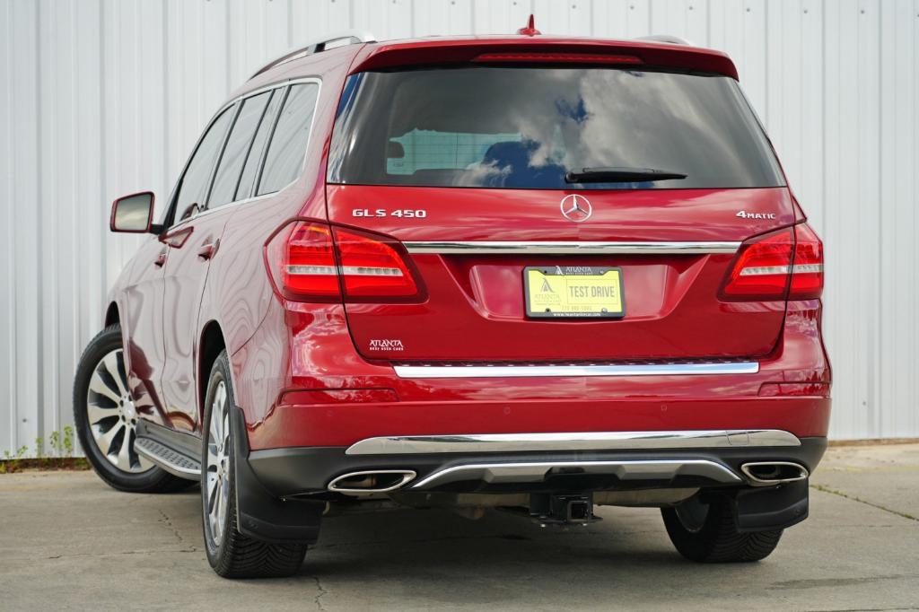 used 2017 Mercedes-Benz GLS 450 car