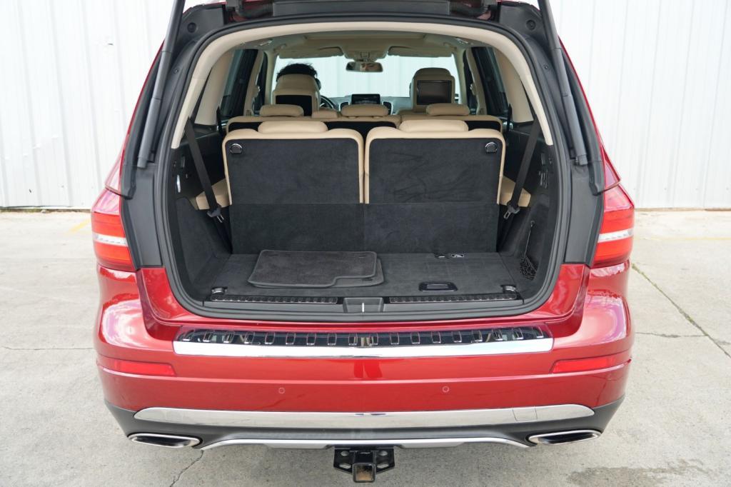 used 2017 Mercedes-Benz GLS 450 car