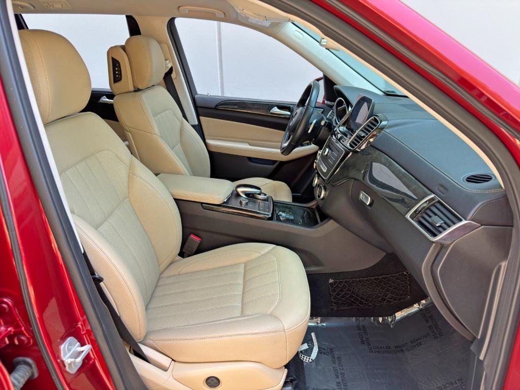 used 2017 Mercedes-Benz GLS 450 car