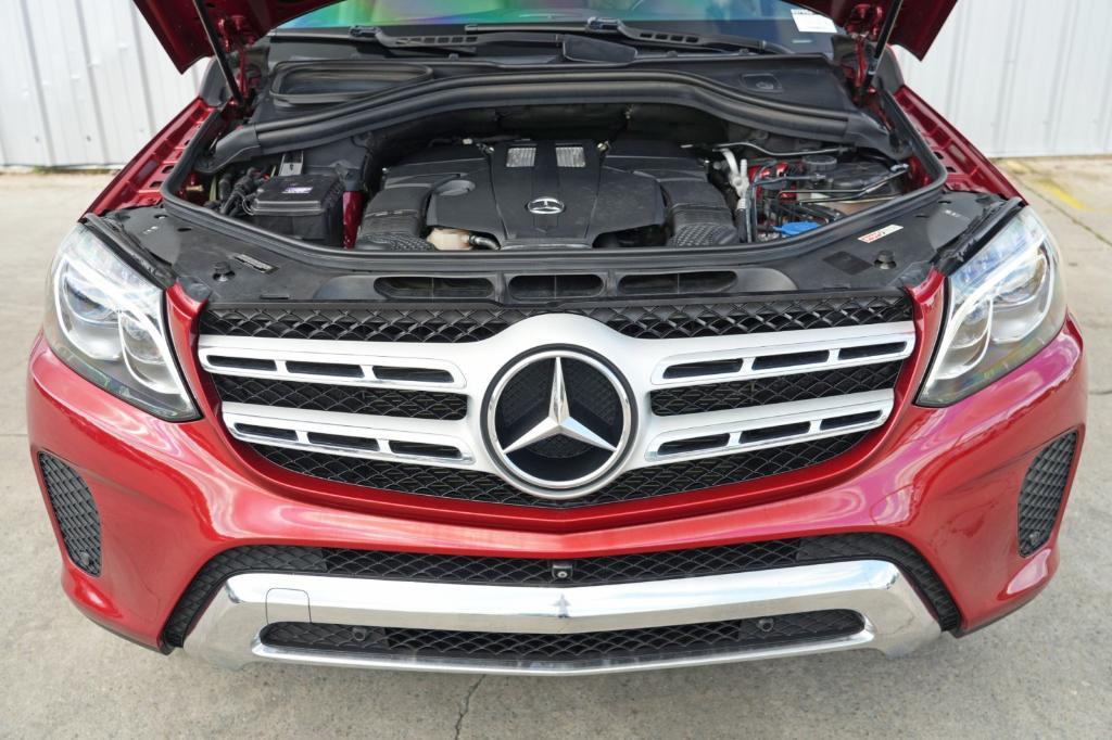 used 2017 Mercedes-Benz GLS 450 car