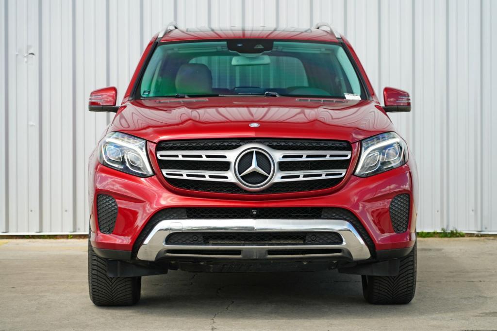 used 2017 Mercedes-Benz GLS 450 car
