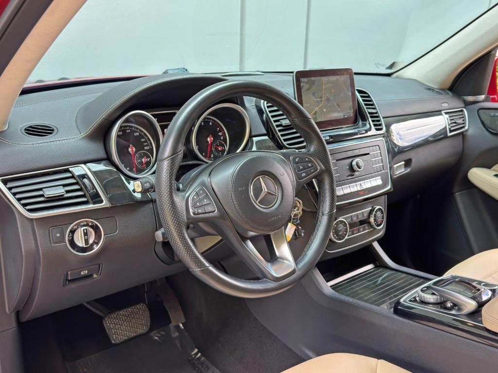 used 2017 Mercedes-Benz GLS 450 car