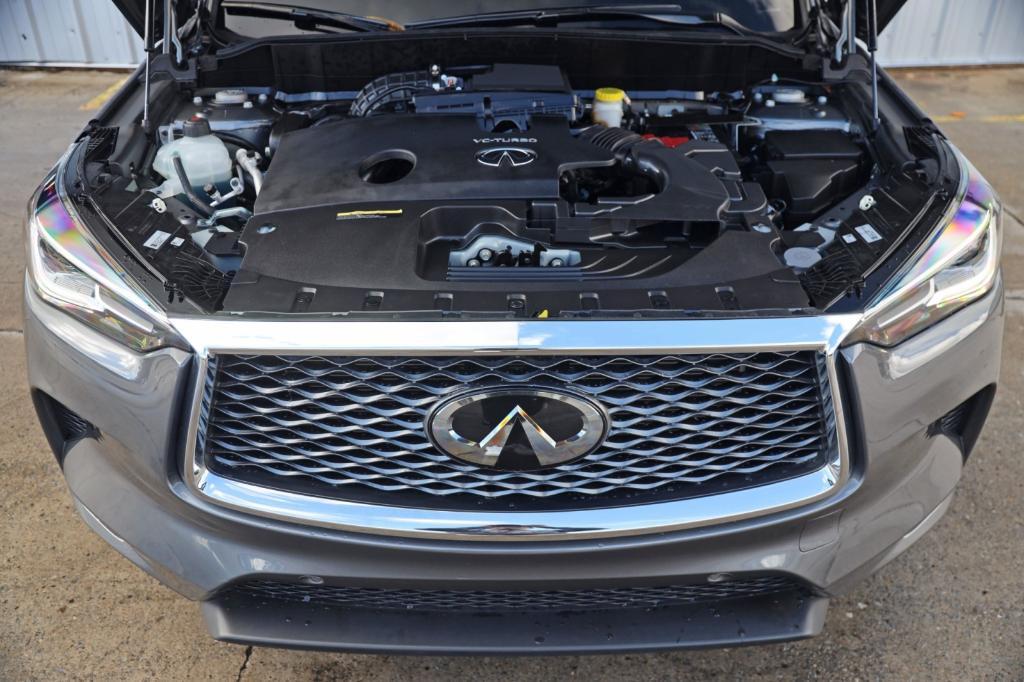 used 2022 INFINITI QX50 car, priced at $27,500