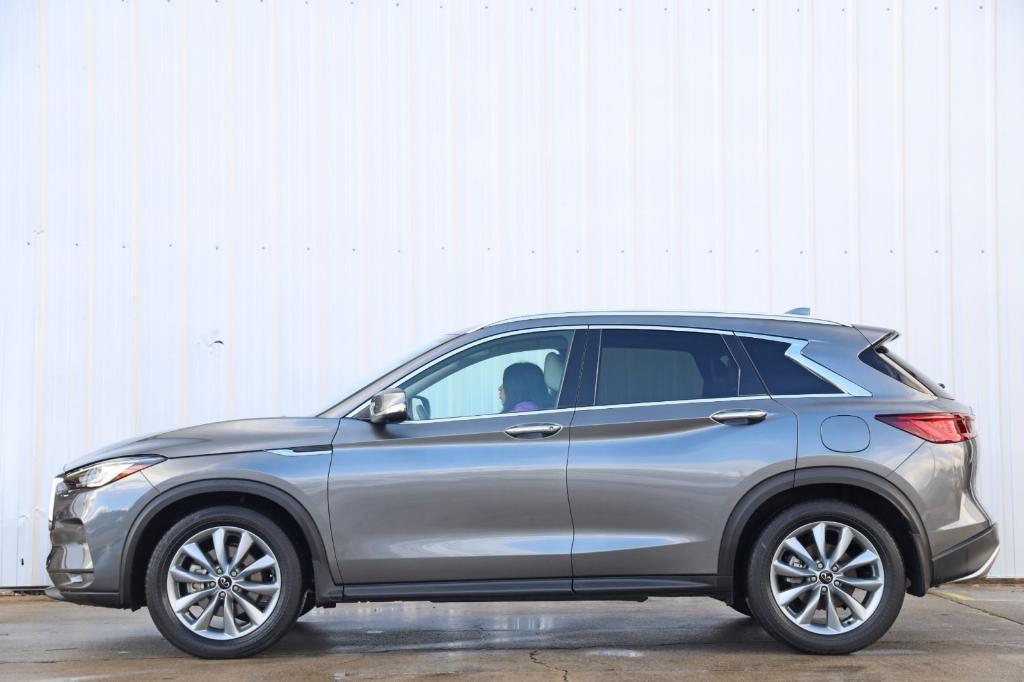 used 2022 INFINITI QX50 car, priced at $27,500