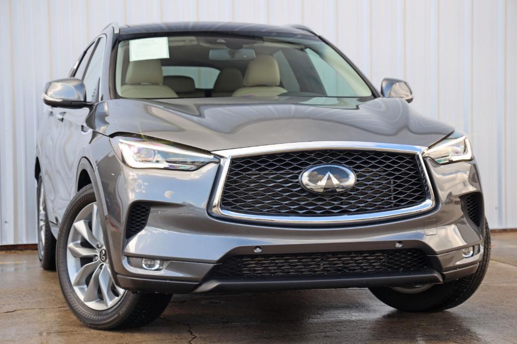 used 2022 INFINITI QX50 car, priced at $27,500