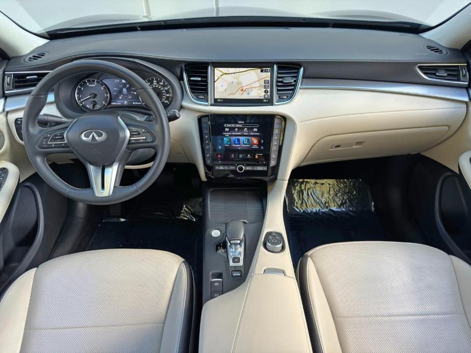 used 2022 INFINITI QX50 car, priced at $27,500