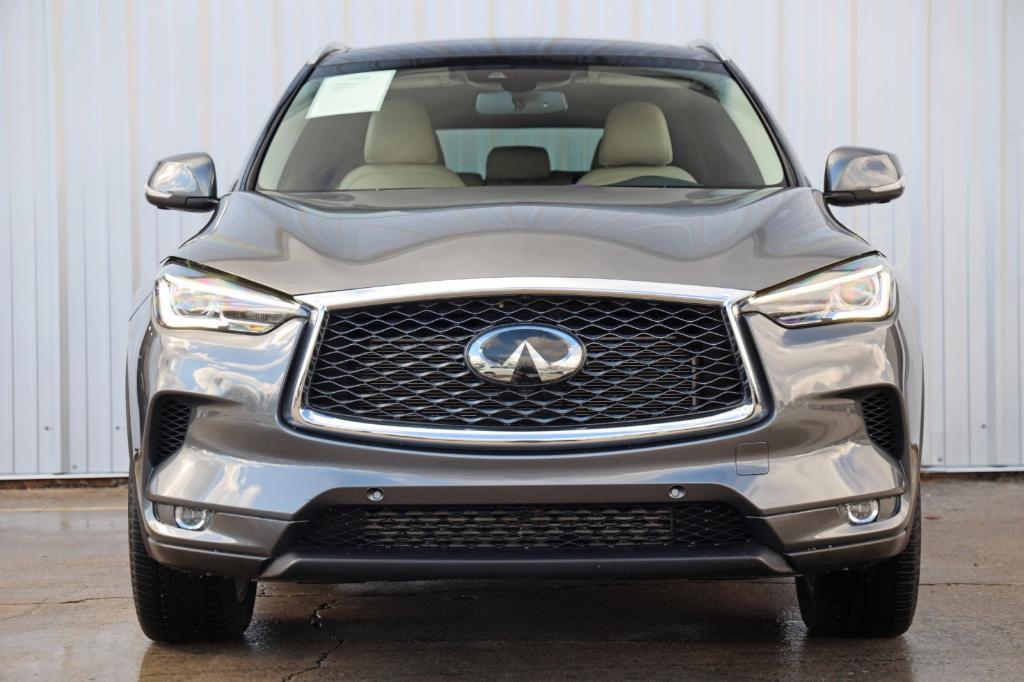 used 2022 INFINITI QX50 car, priced at $27,500