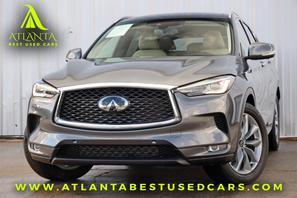 used 2022 INFINITI QX50 car, priced at $27,500