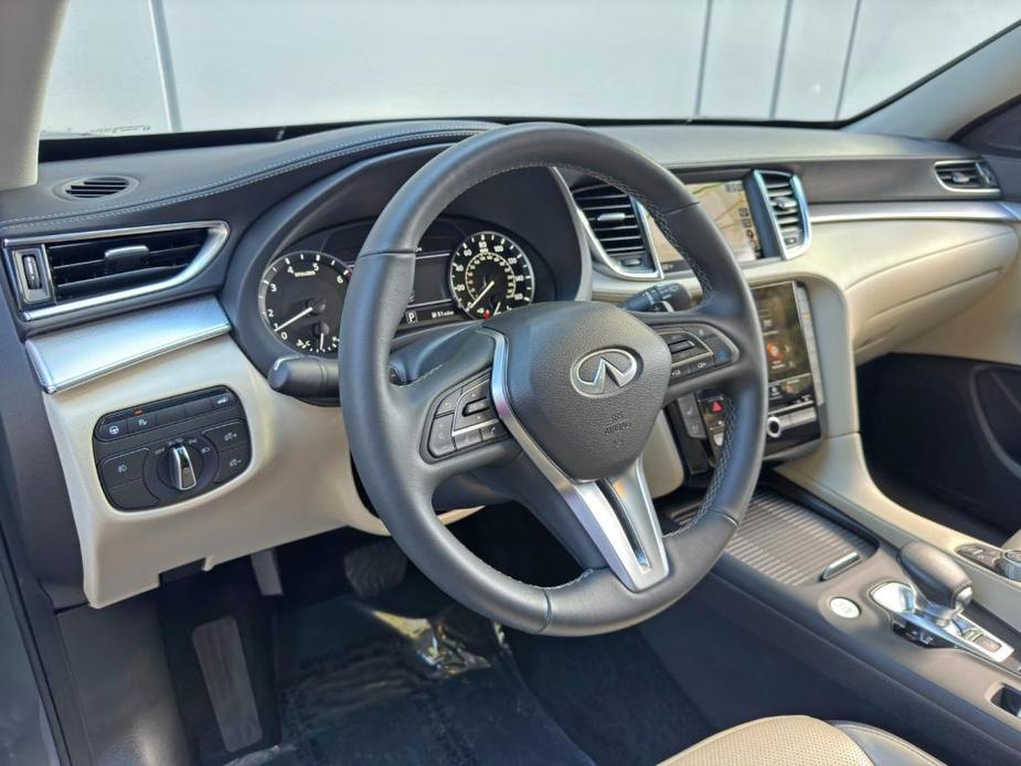 used 2022 INFINITI QX50 car, priced at $27,500