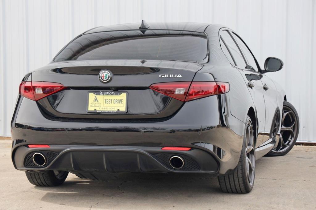 used 2019 Alfa Romeo Giulia car, priced at $22,000