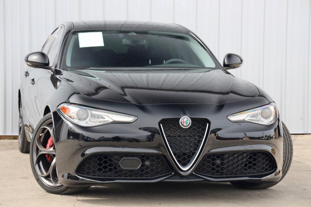 used 2019 Alfa Romeo Giulia car, priced at $22,000