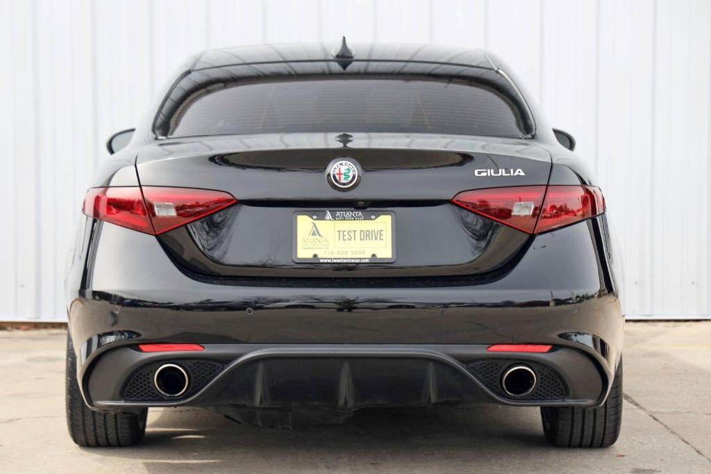 used 2019 Alfa Romeo Giulia car, priced at $22,000