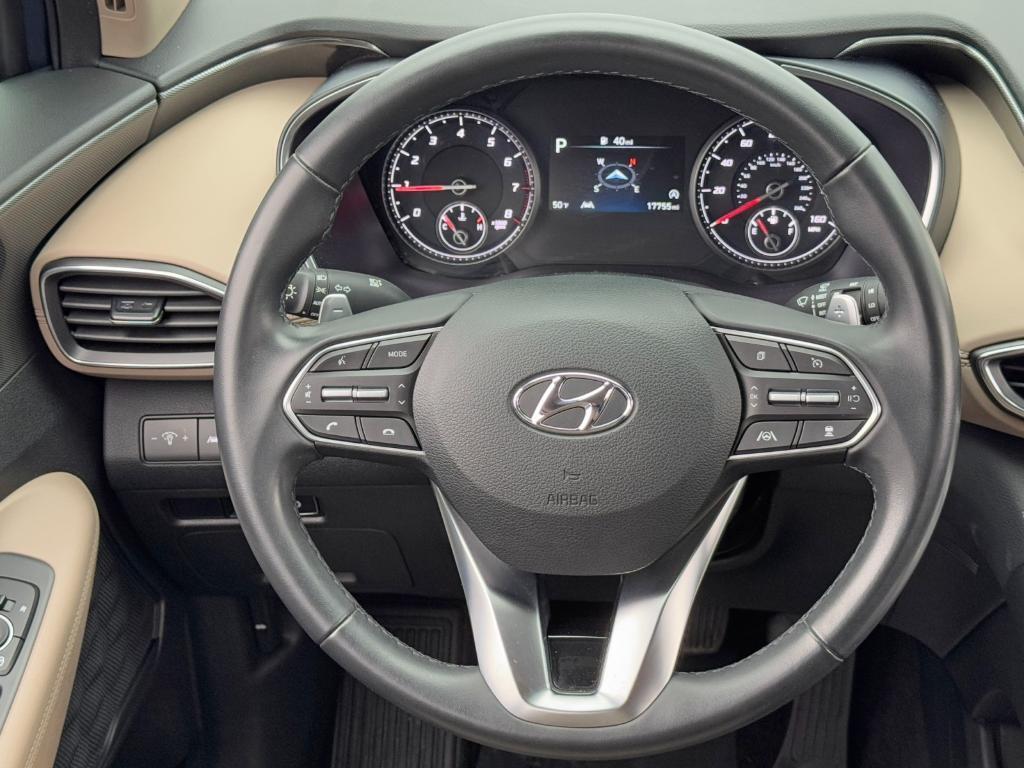 used 2023 Hyundai Santa Fe car, priced at $20,000