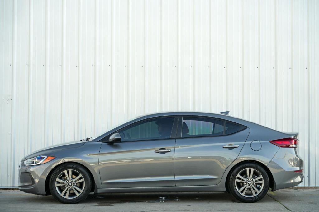 used 2018 Hyundai Elantra car, priced at $12,000