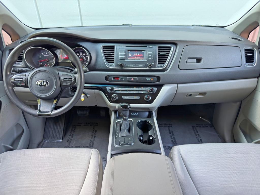 used 2015 Kia Sedona car, priced at $8,000