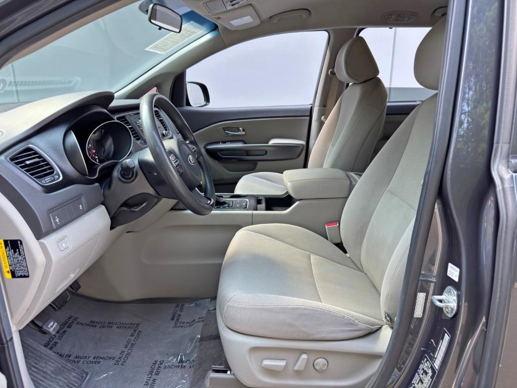 used 2015 Kia Sedona car, priced at $8,000