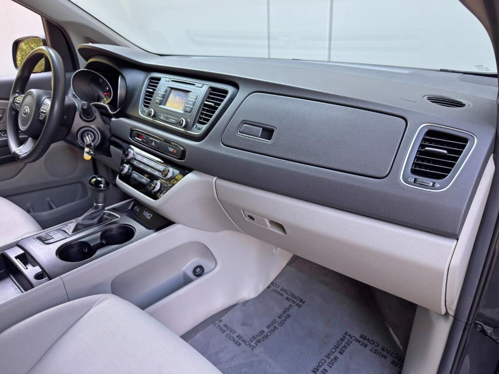used 2015 Kia Sedona car, priced at $8,000