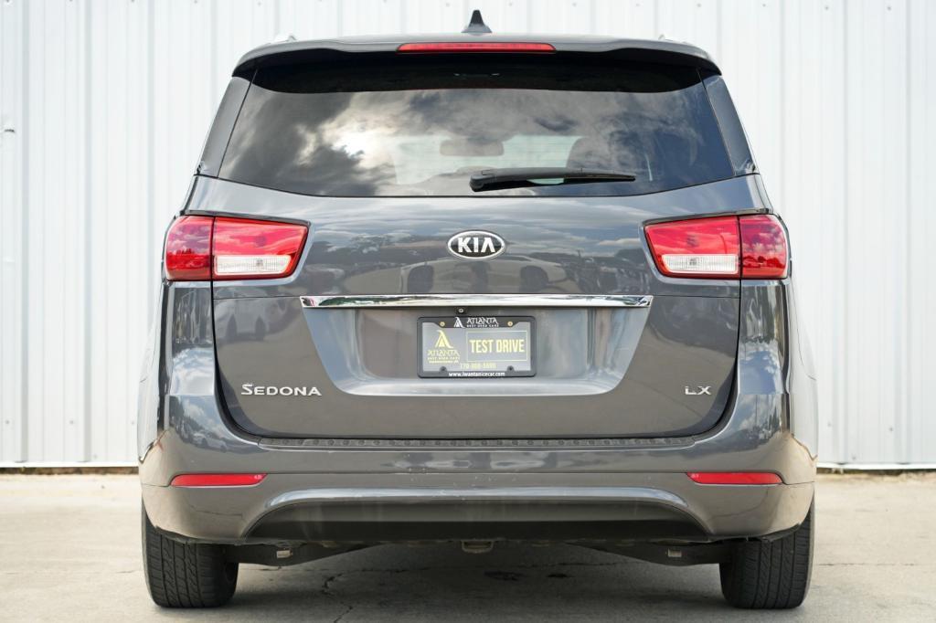 used 2015 Kia Sedona car, priced at $8,000