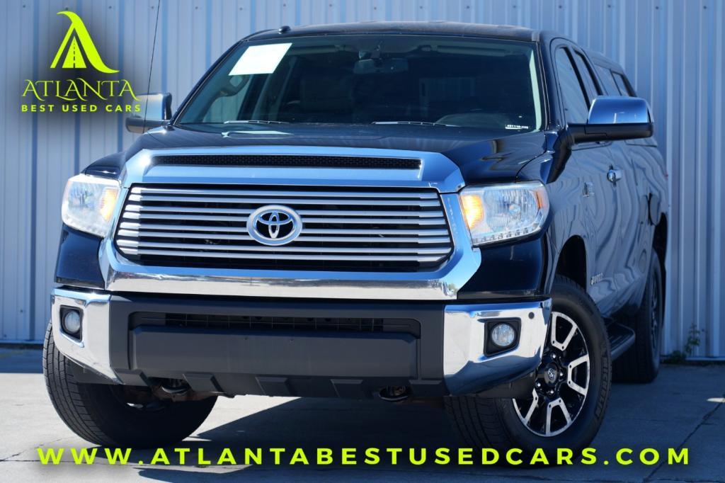 used 2015 Toyota Tundra car, priced at $15,750