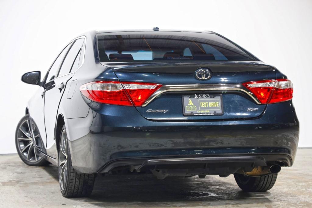 used 2015 Toyota Camry car, priced at $5,500