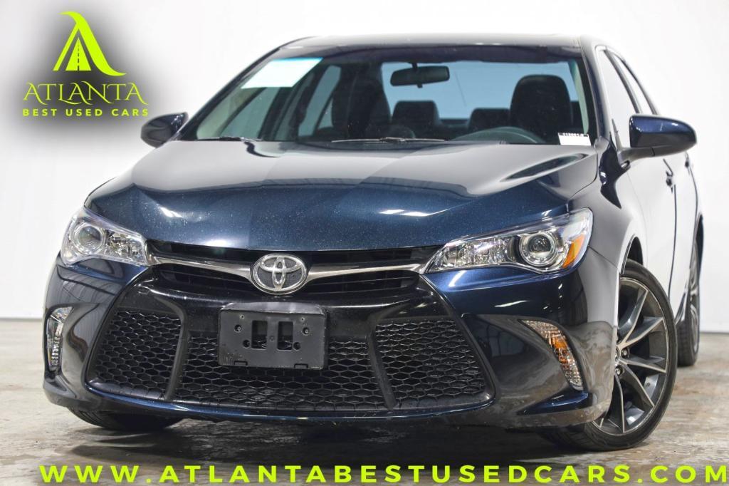 used 2015 Toyota Camry car, priced at $5,500