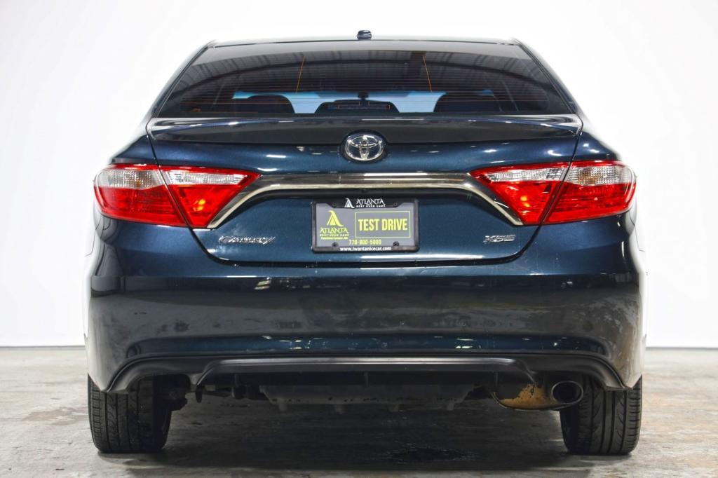 used 2015 Toyota Camry car, priced at $5,500