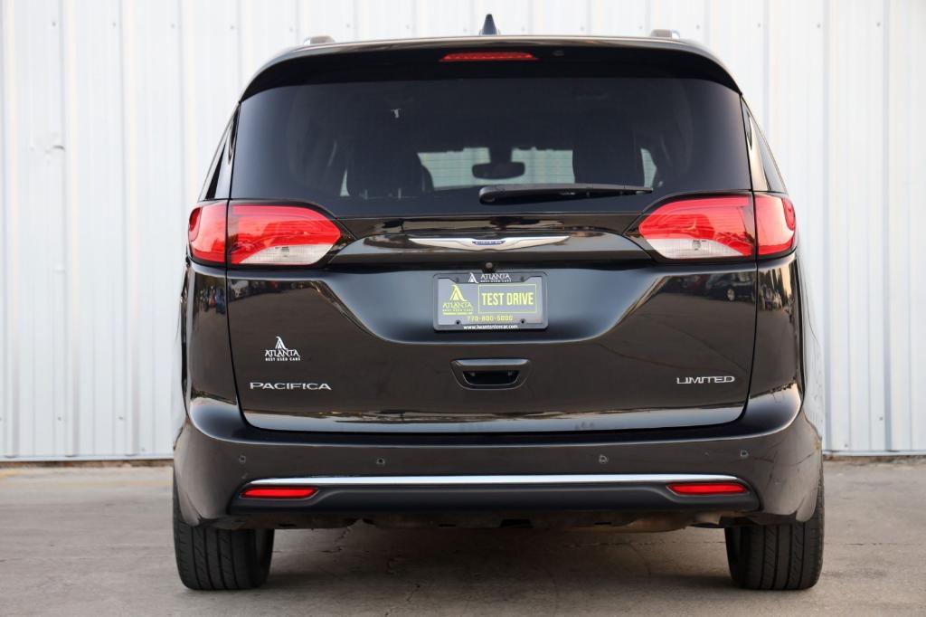 used 2018 Chrysler Pacifica car, priced at $16,500