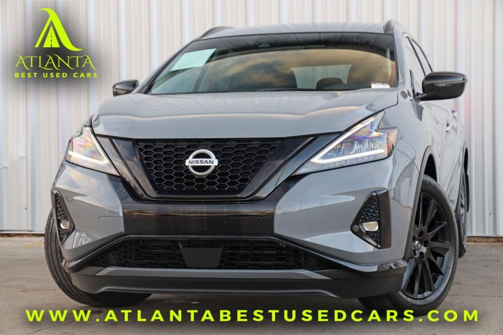 used 2022 Nissan Murano car, priced at $21,000