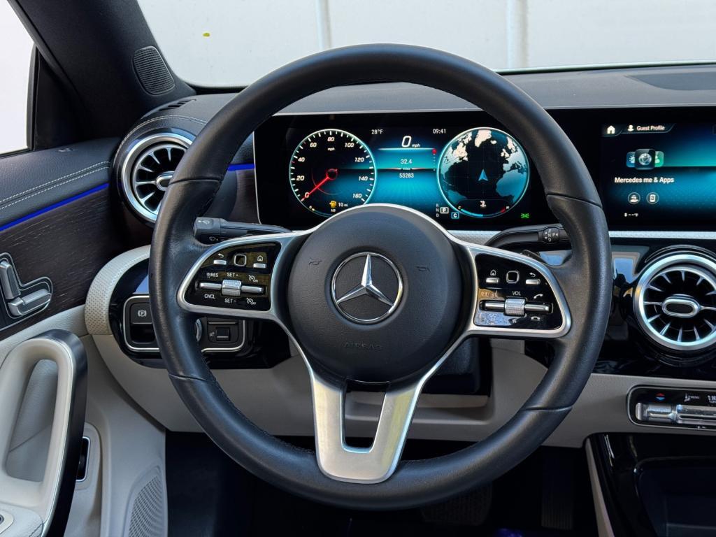 used 2020 Mercedes-Benz CLA 250 car, priced at $21,000